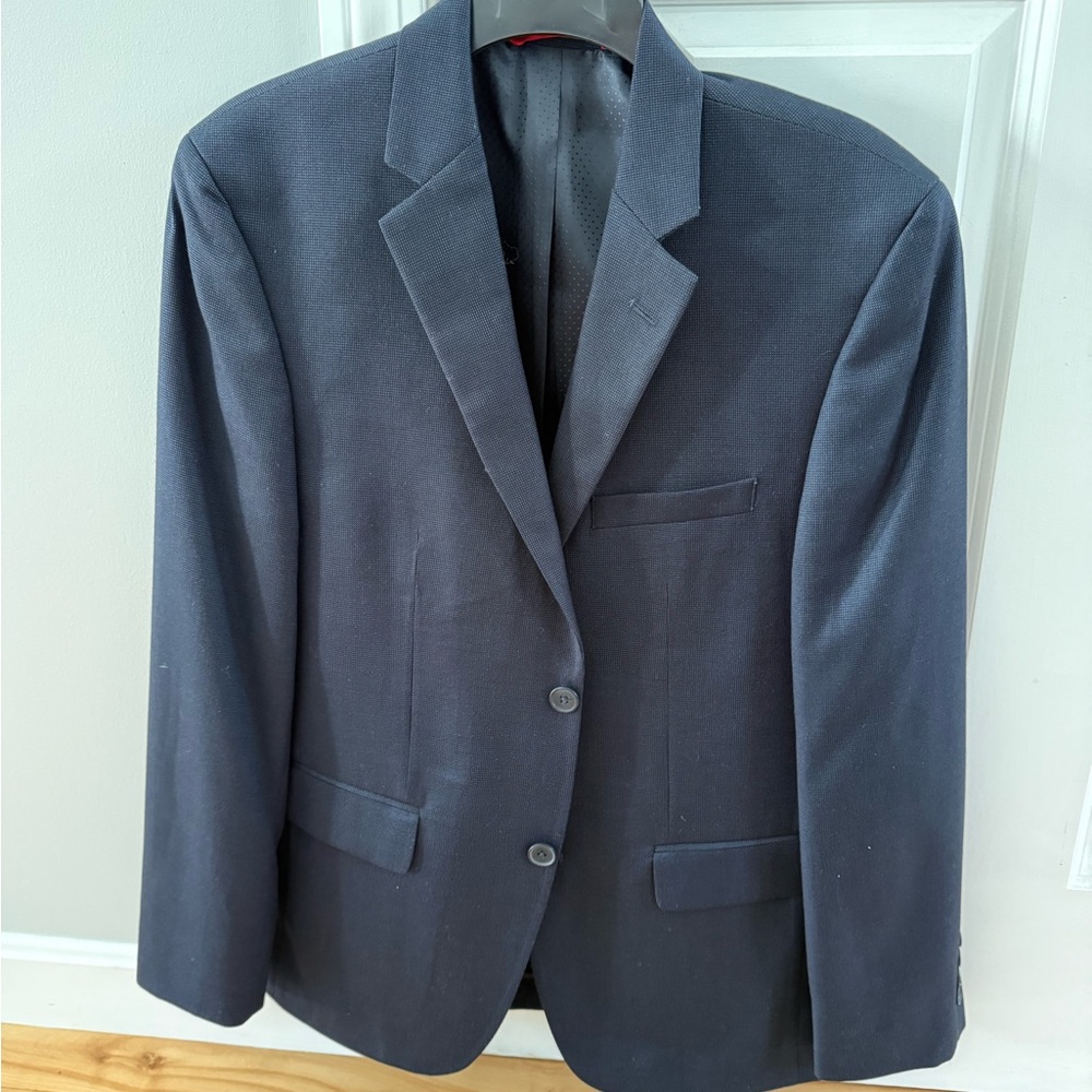 Alfani Men's Navy Blazer 38S
